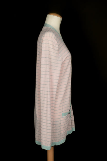 Ensemble twin set Chanel Croisière 2009