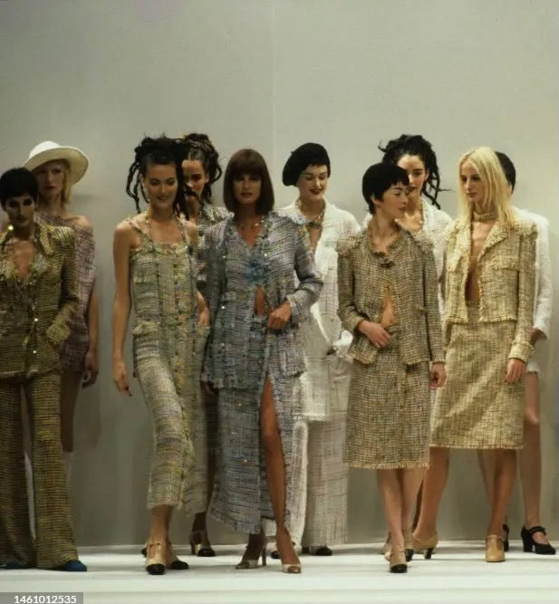 Tailleur jupe Chanel Eté 1998