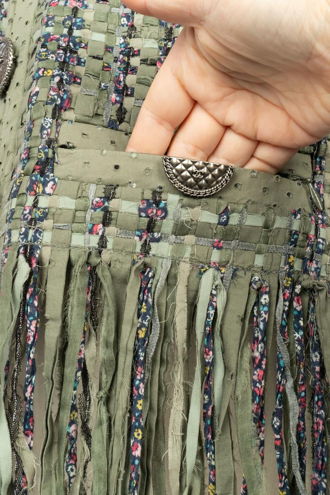 Veste Coco Cuba Chanel Resort 2017