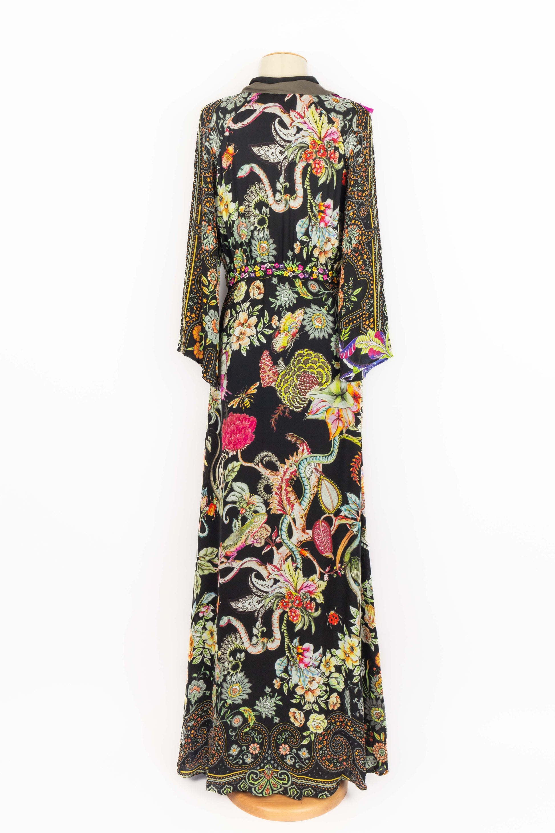 Robe fleurie Etro 