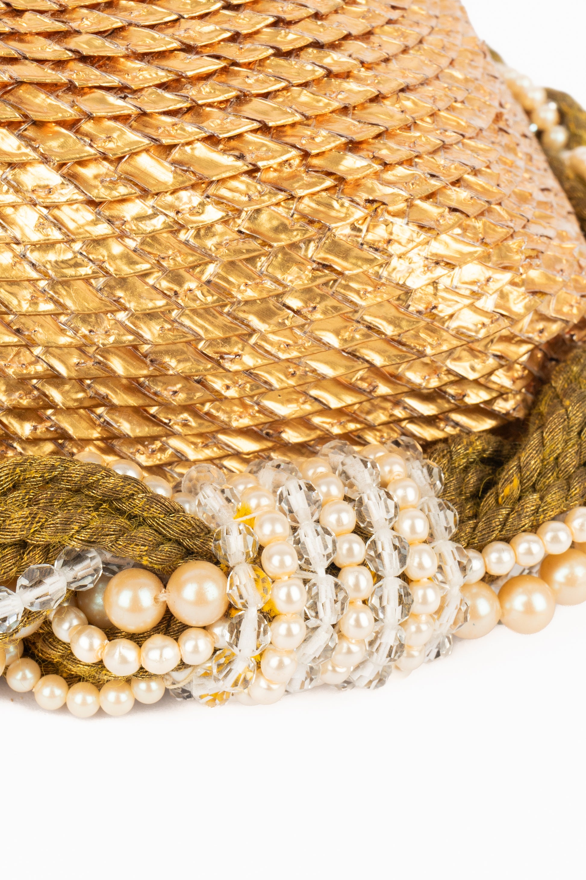 Chapeau Yves Saint Laurent 