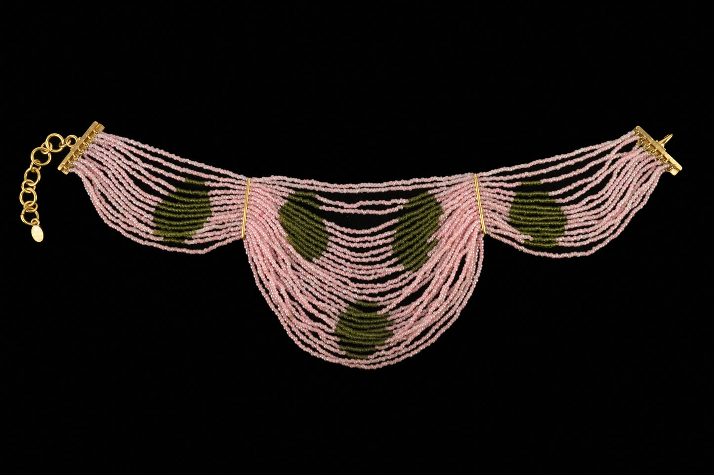 Collier "Logorama" Dior Printemps-Eté 2000