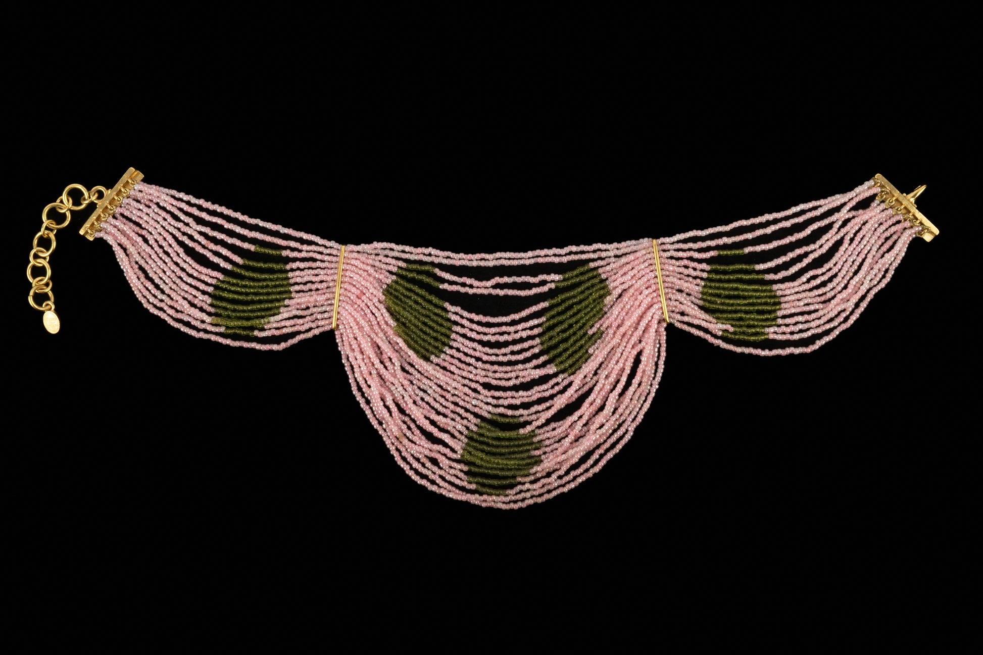 Collier "Logorama" Dior Printemps-Eté 2000