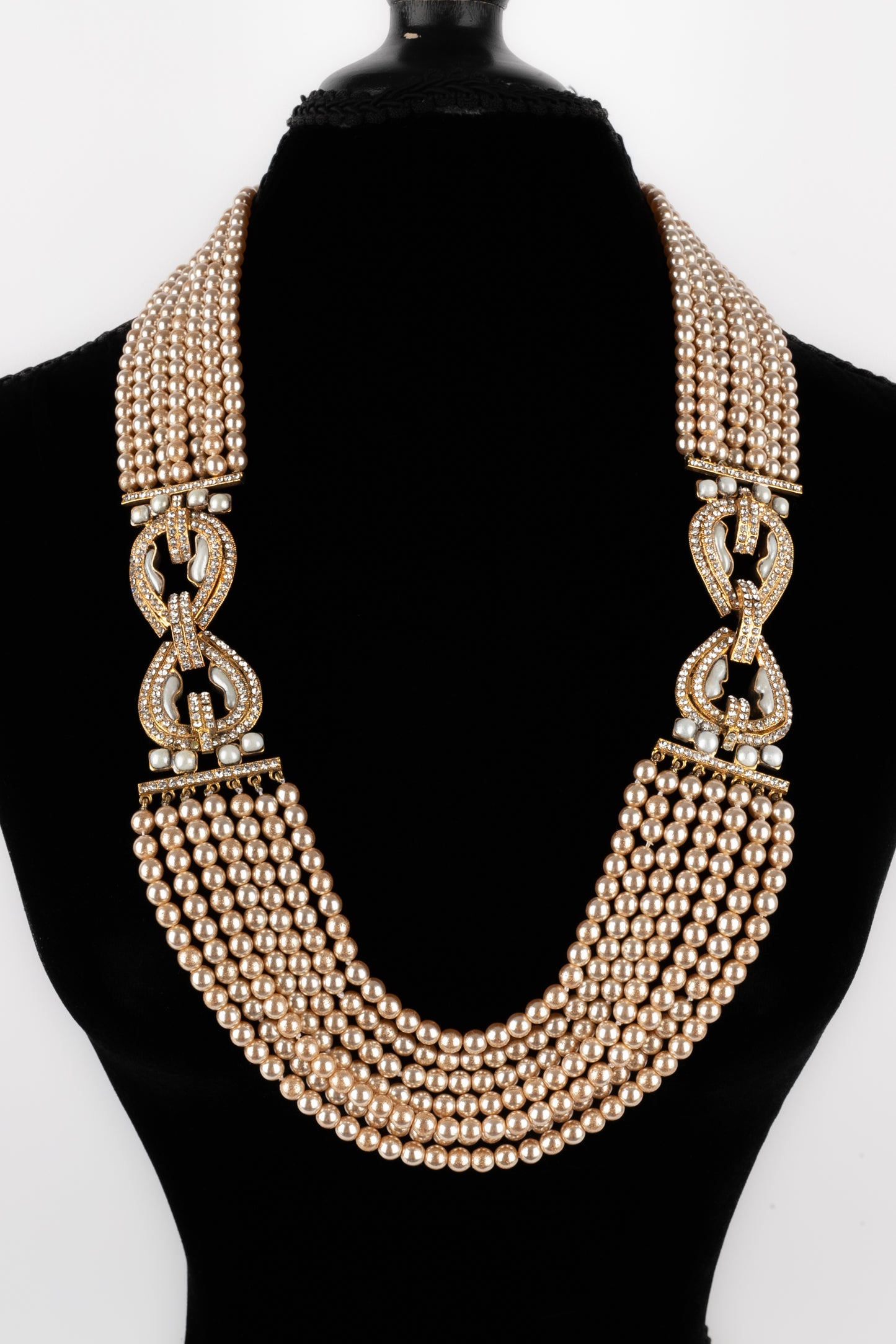 Collier Chanel Haute Couture