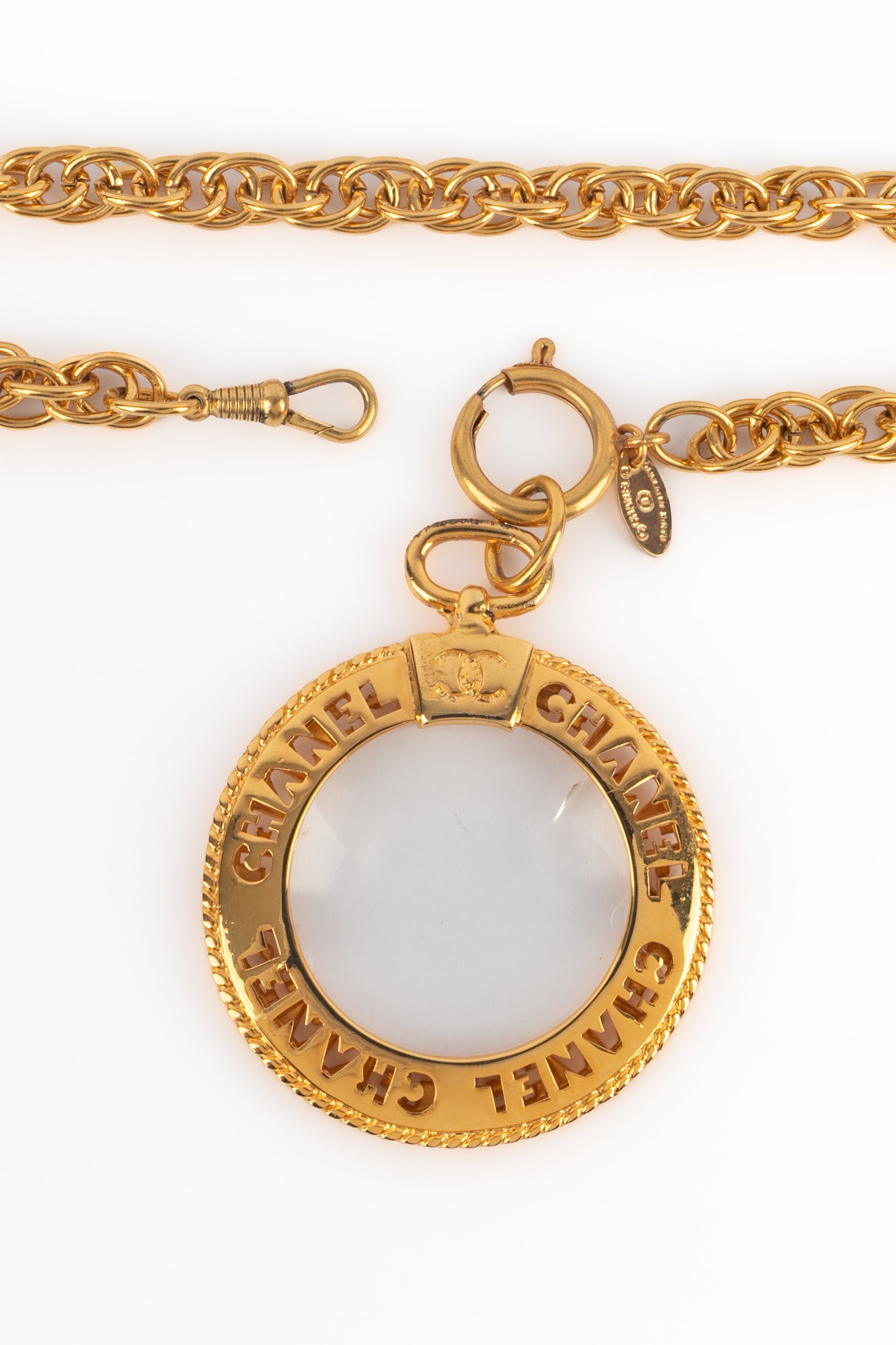 Collier loupe Chanel 1980's