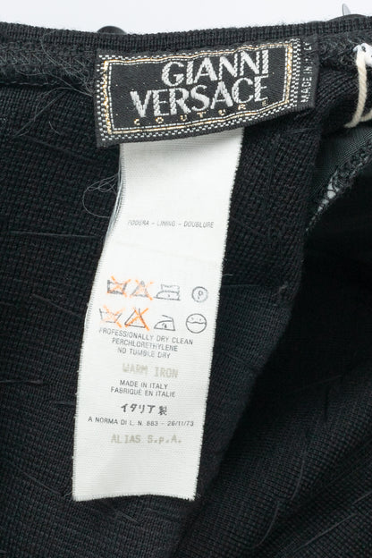 Robe à pastilles Gianni Versace Couture 