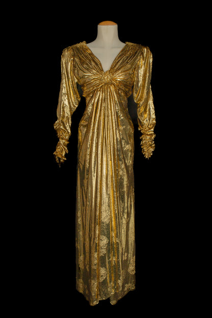 Robe Nina Ricci Haute Couture 1989-1990