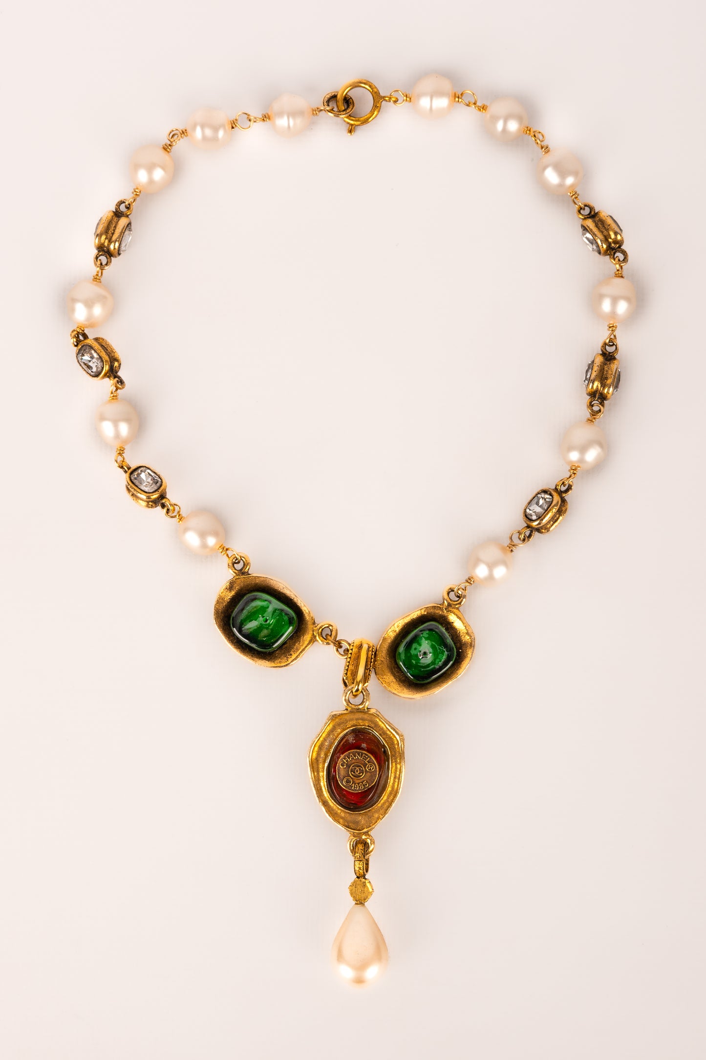 Collier Chanel 1985