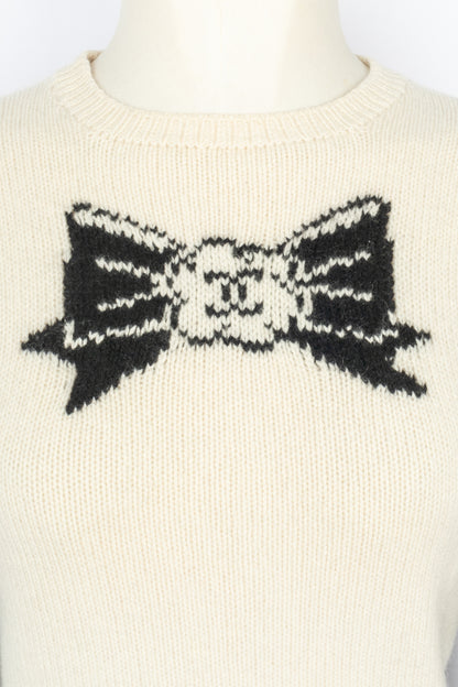 Pull en cachemire Chanel Automne 1995
