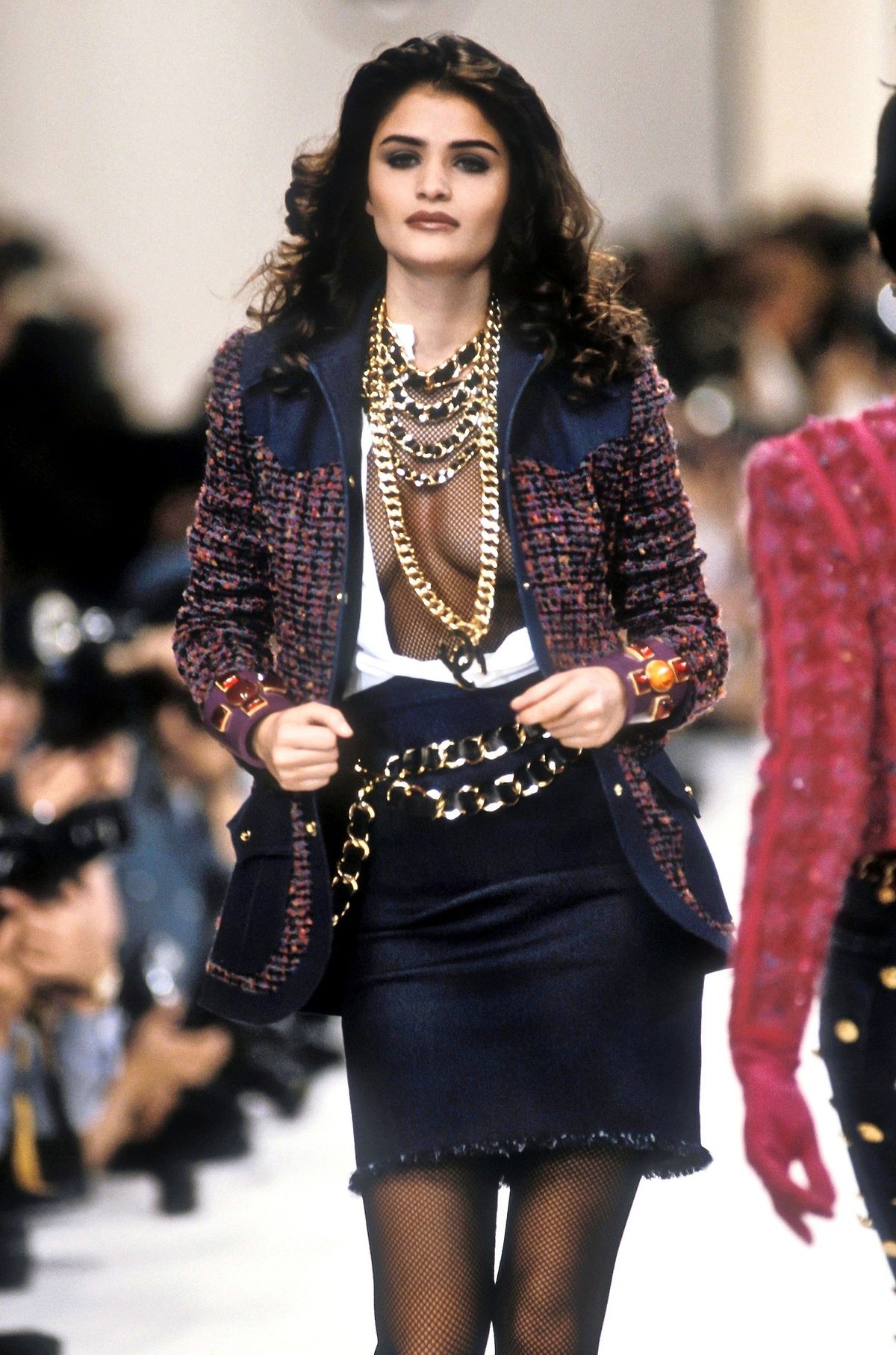 Ceinture Chanel Automne-Hiver 1991