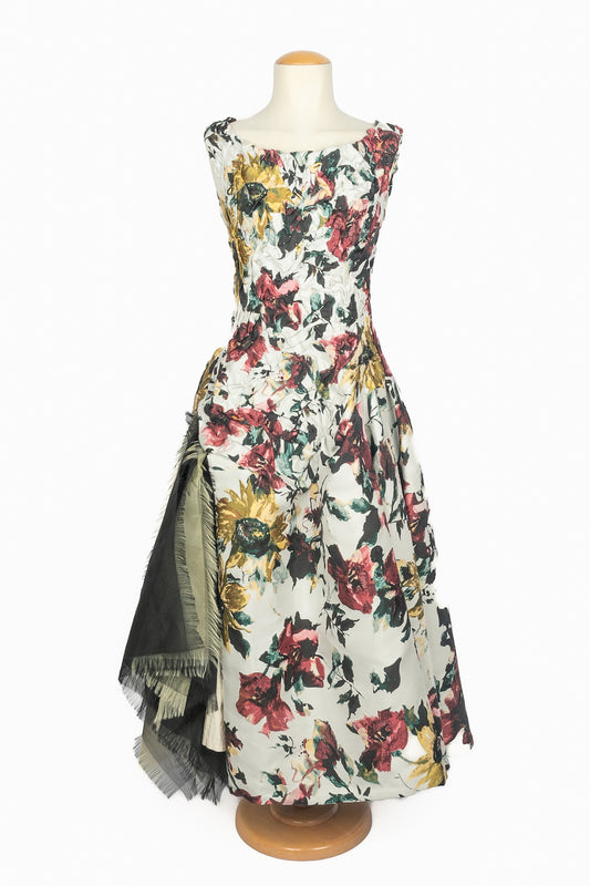 Robe Franck Sorbier Haute Couture Eté 2024 « Le Chant des Guérisseuses »