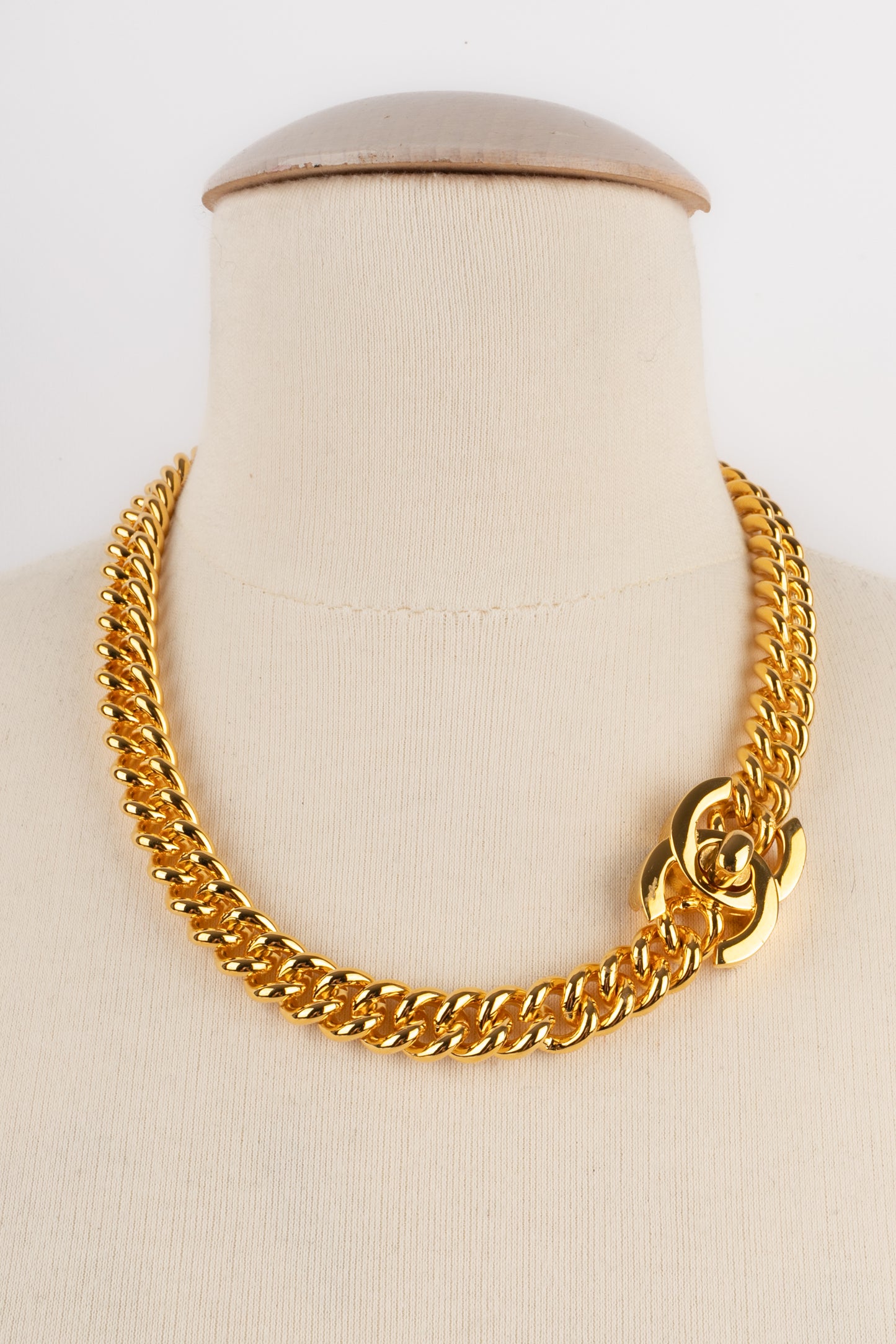 Collier tourniquet Chanel 1995