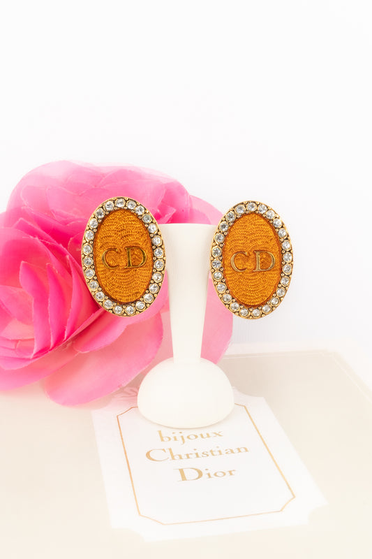 Boucles d'oreilles Dior