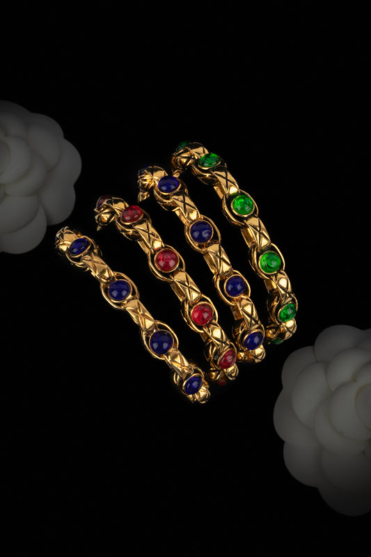 Bracelets jonc Chanel Automne 1990