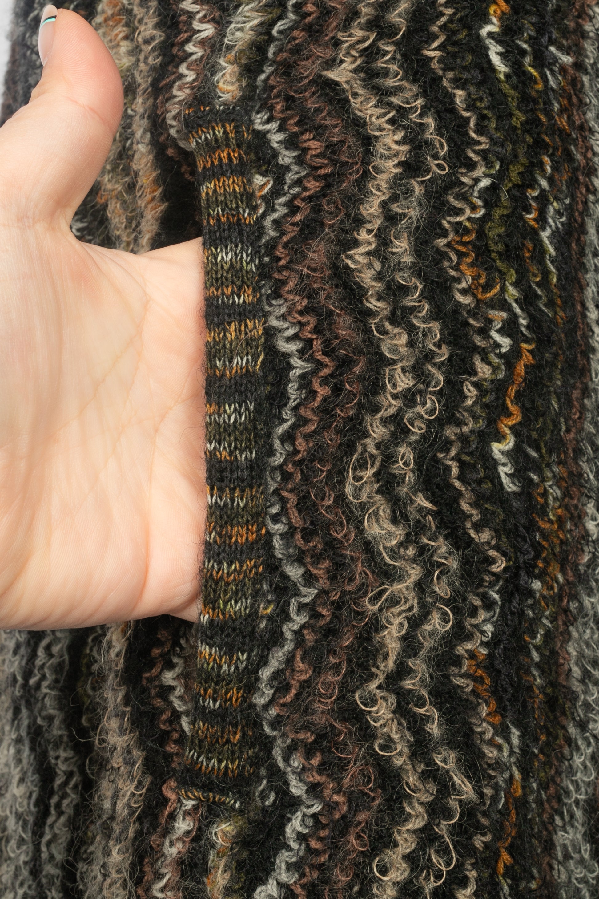 Manteau en laine Missoni