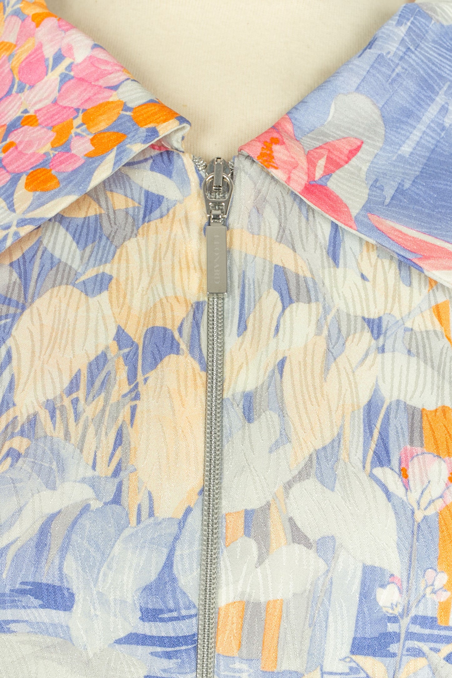 Robe fleurie Léonard Printemps-Eté 2019