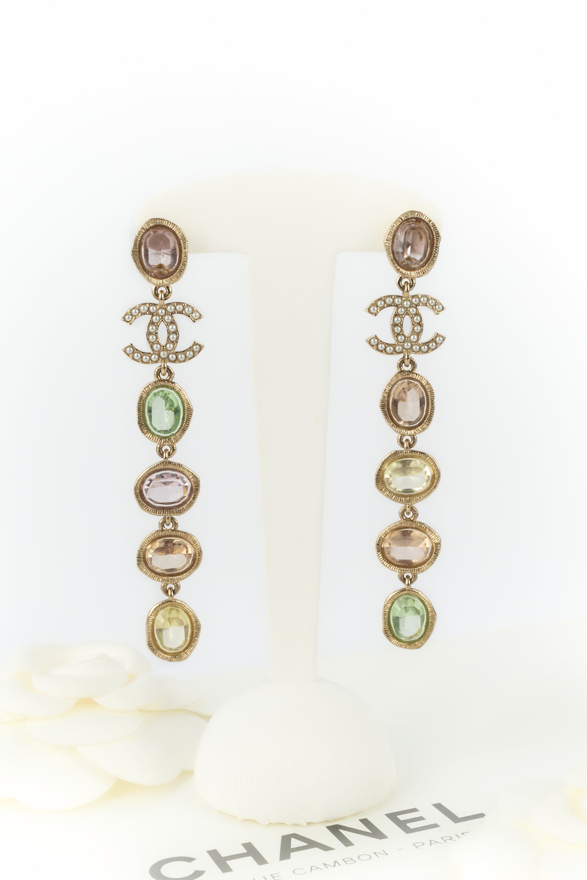 Boucles d'oreilles Chanel 2023