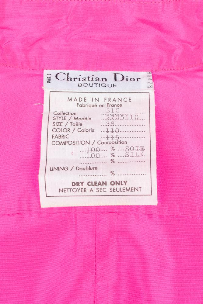 Ensemble Christian Dior 1990's