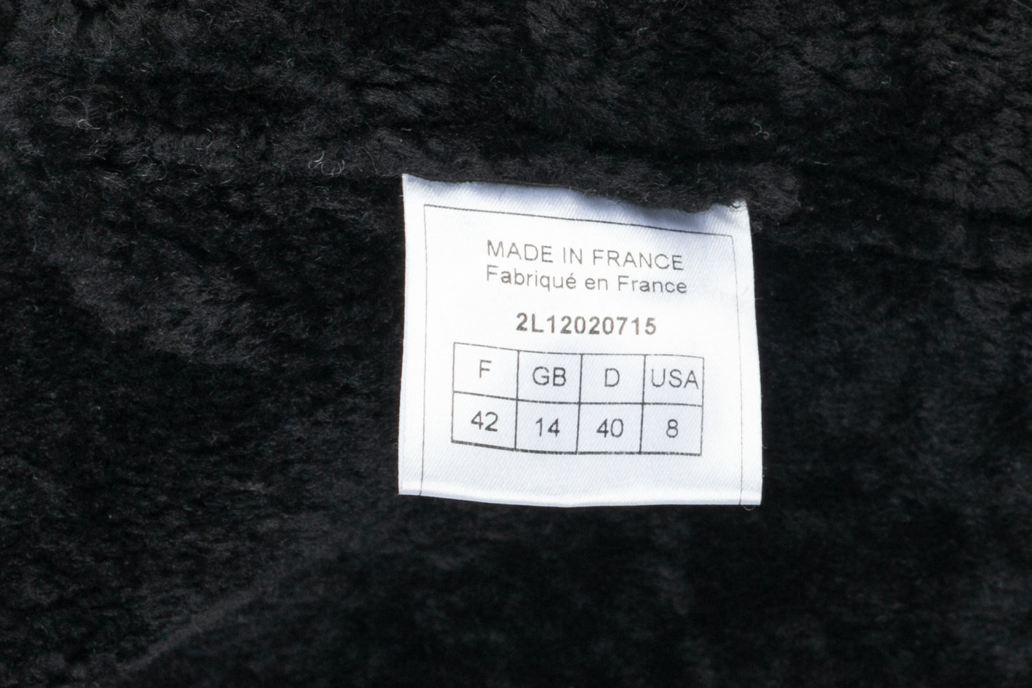 Manteau en cuir John Galliano 