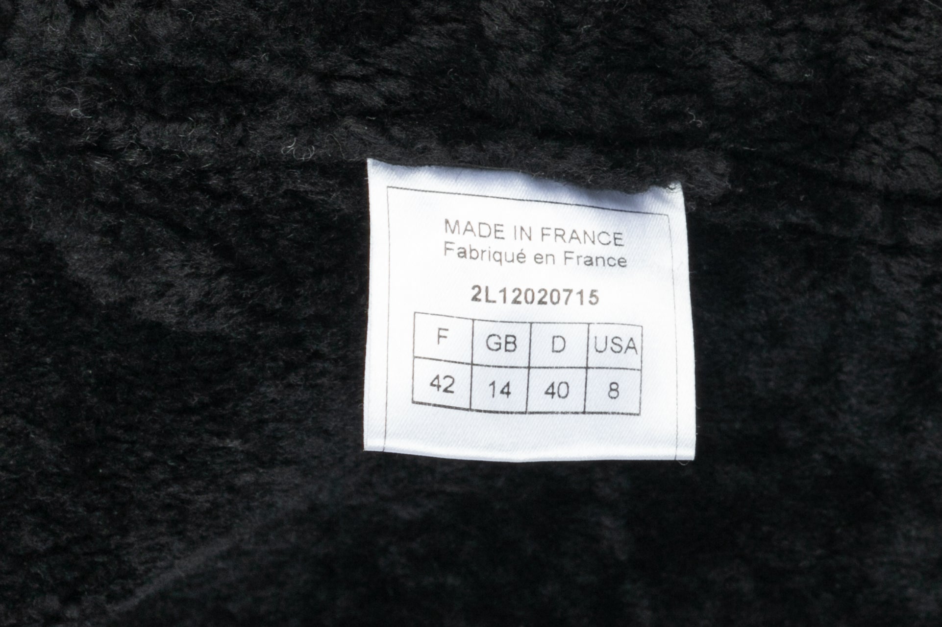 Manteau en cuir John Galliano 