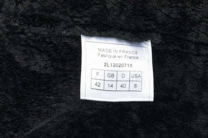 Manteau en cuir John Galliano 