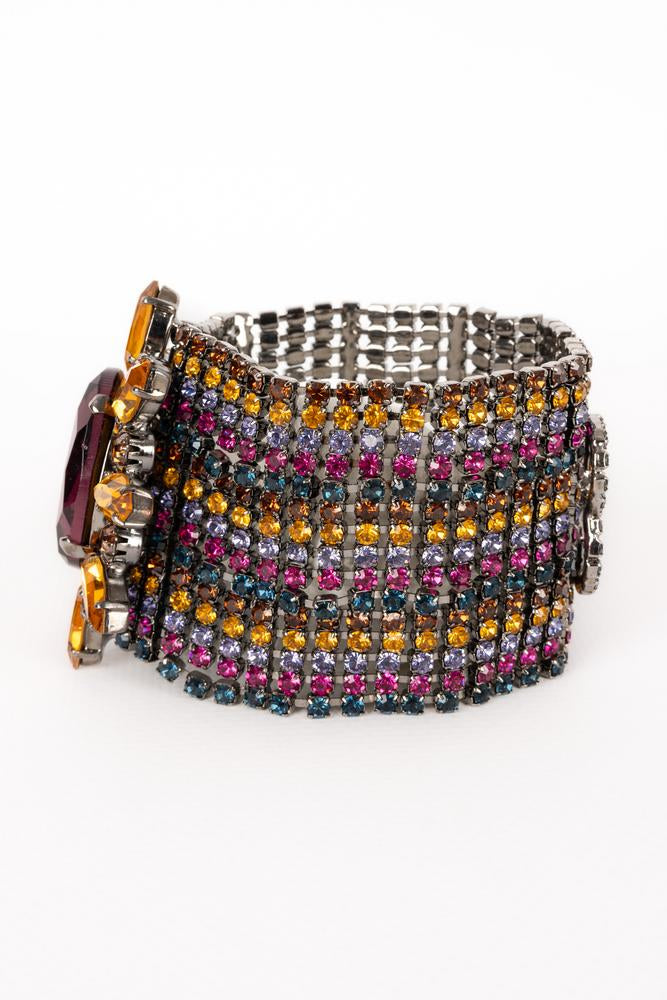 Bracelet strassé Escada