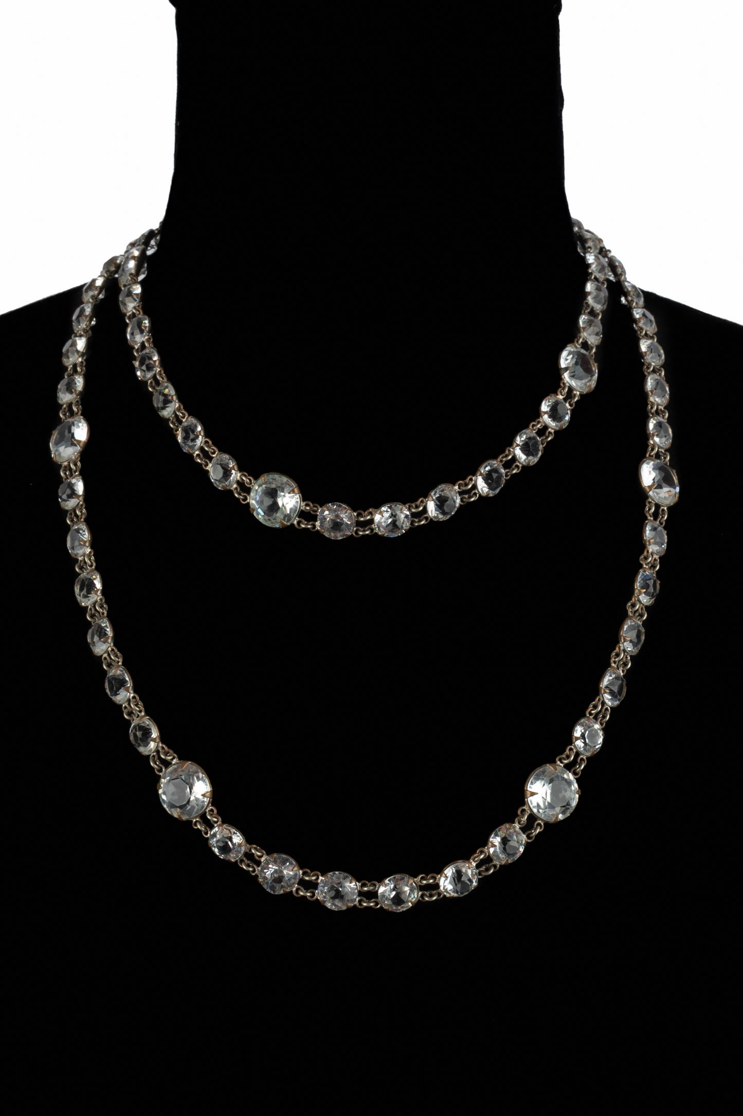Collier Chanel ancien 1930's