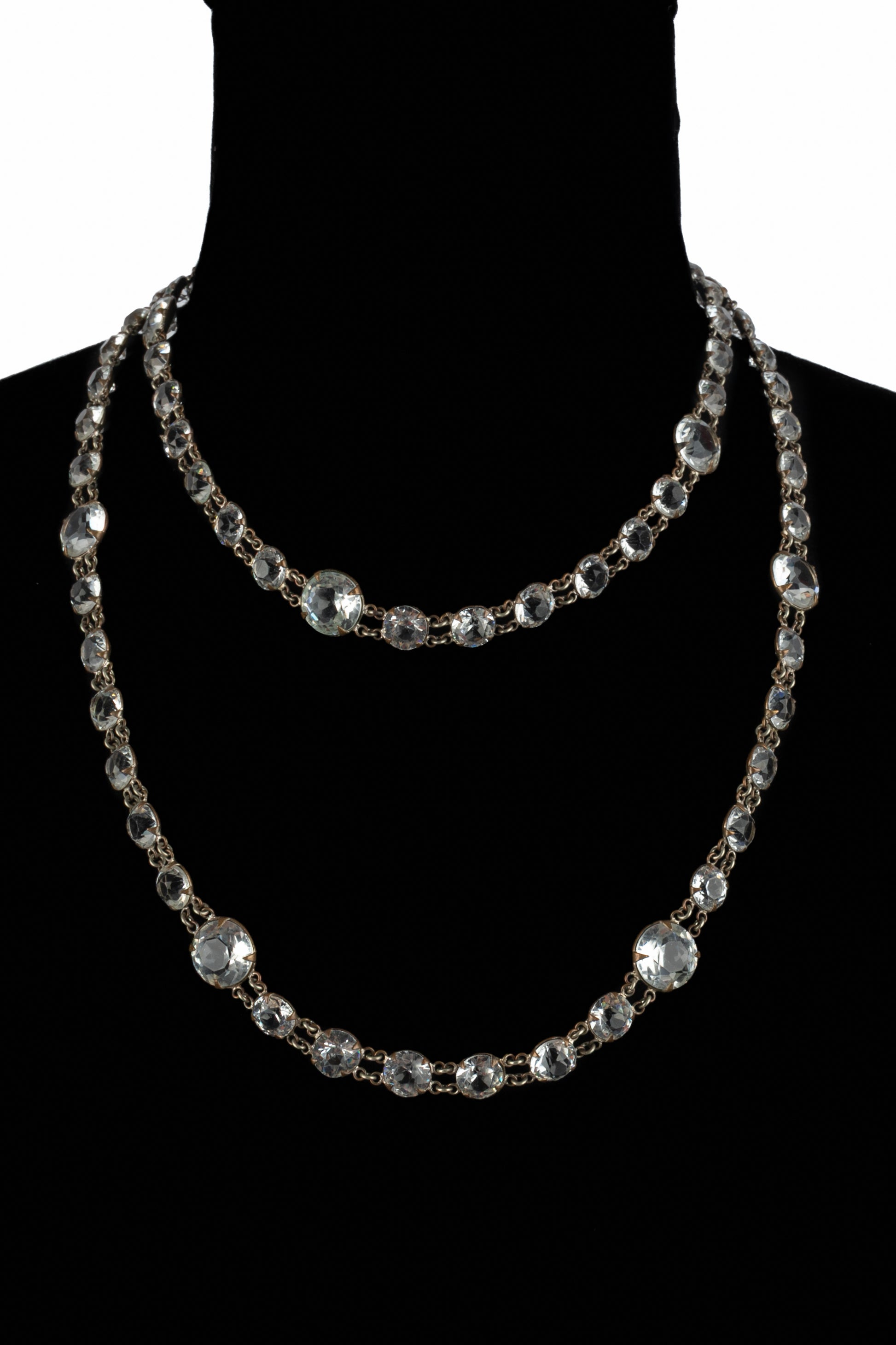 Collier Chanel ancien 1930's