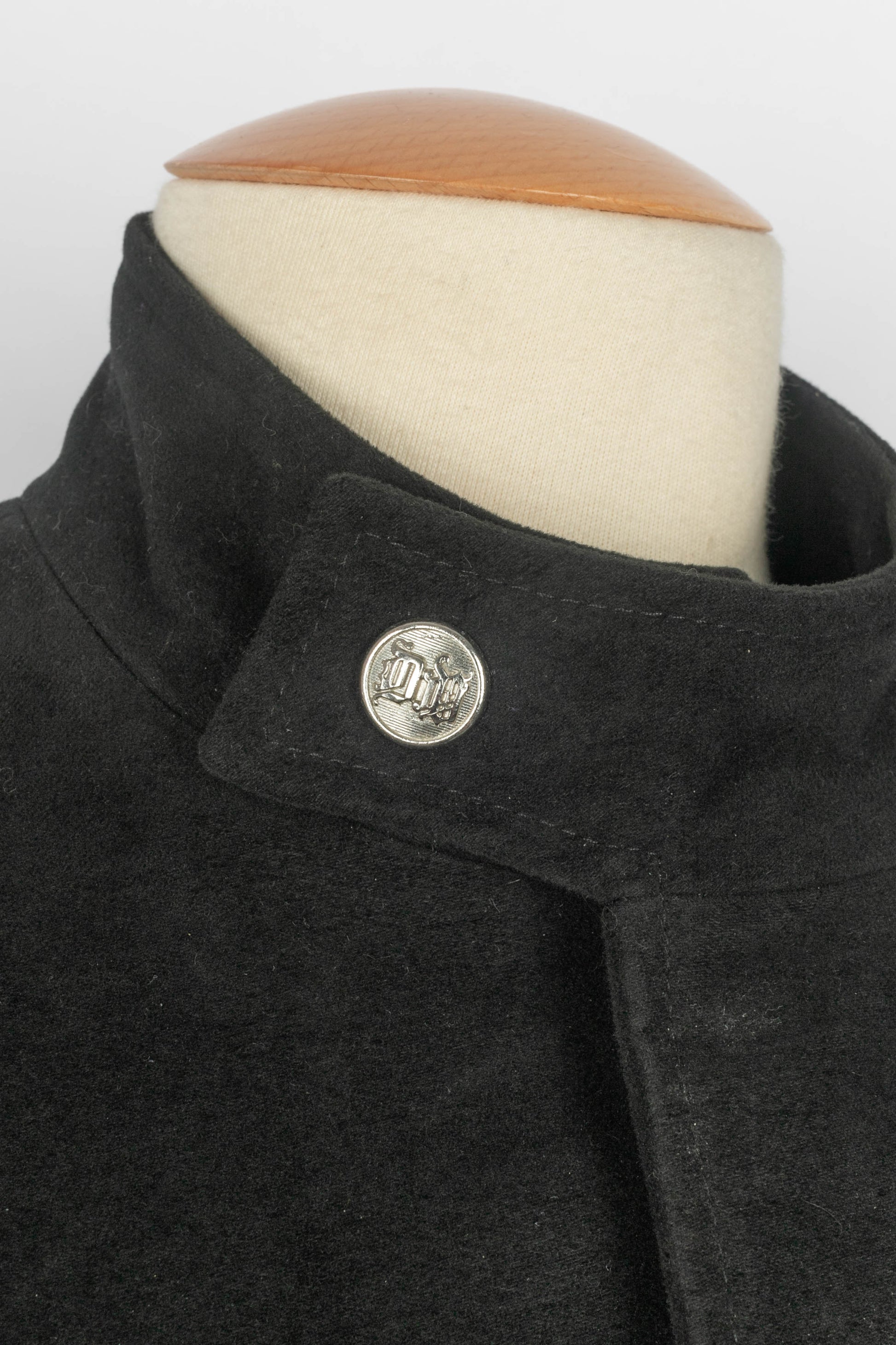 Veste en cuir Versace