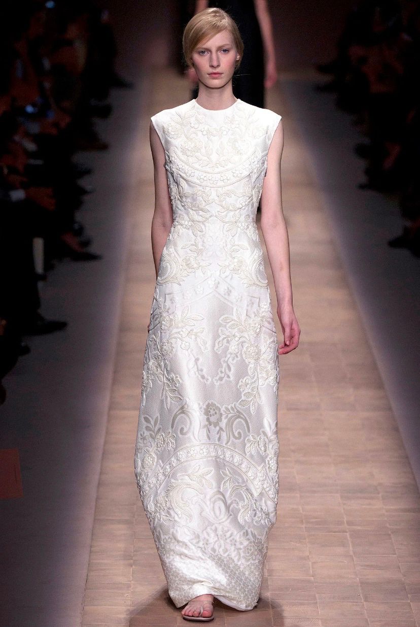 Robe Valentino Printemps 2013