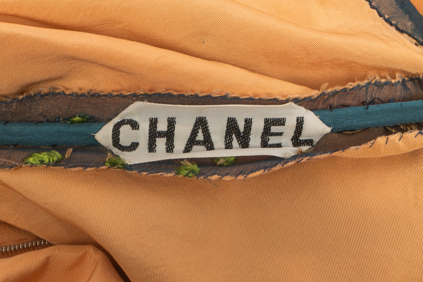 Robe du soir Chanel Haute Couture 1979