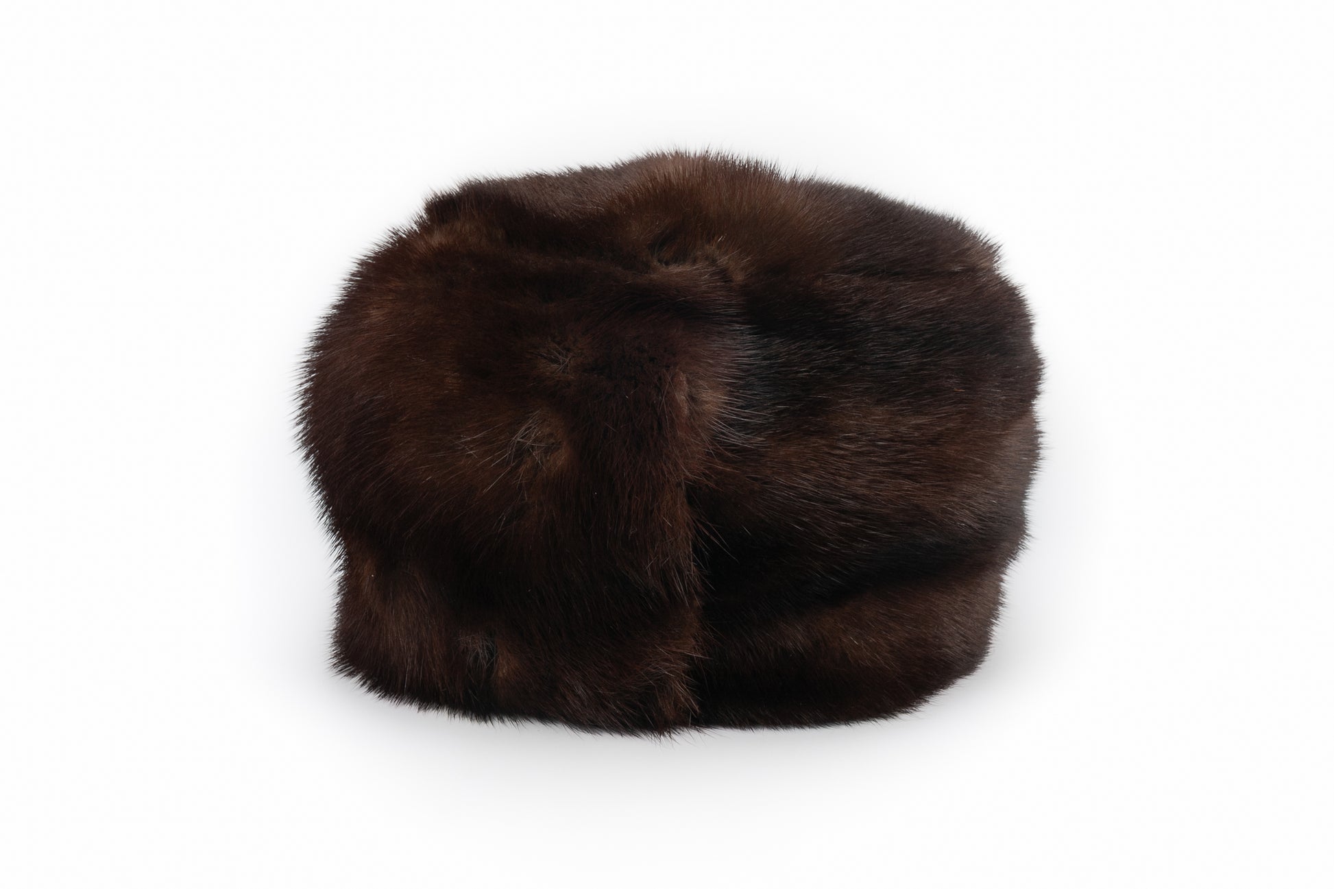 Chapeau toque en vison