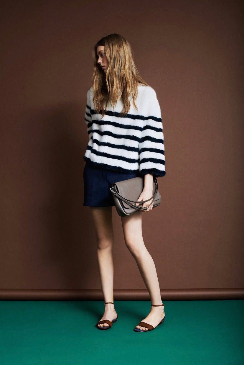 Haut en orylag Louis Vuitton Resort 2014