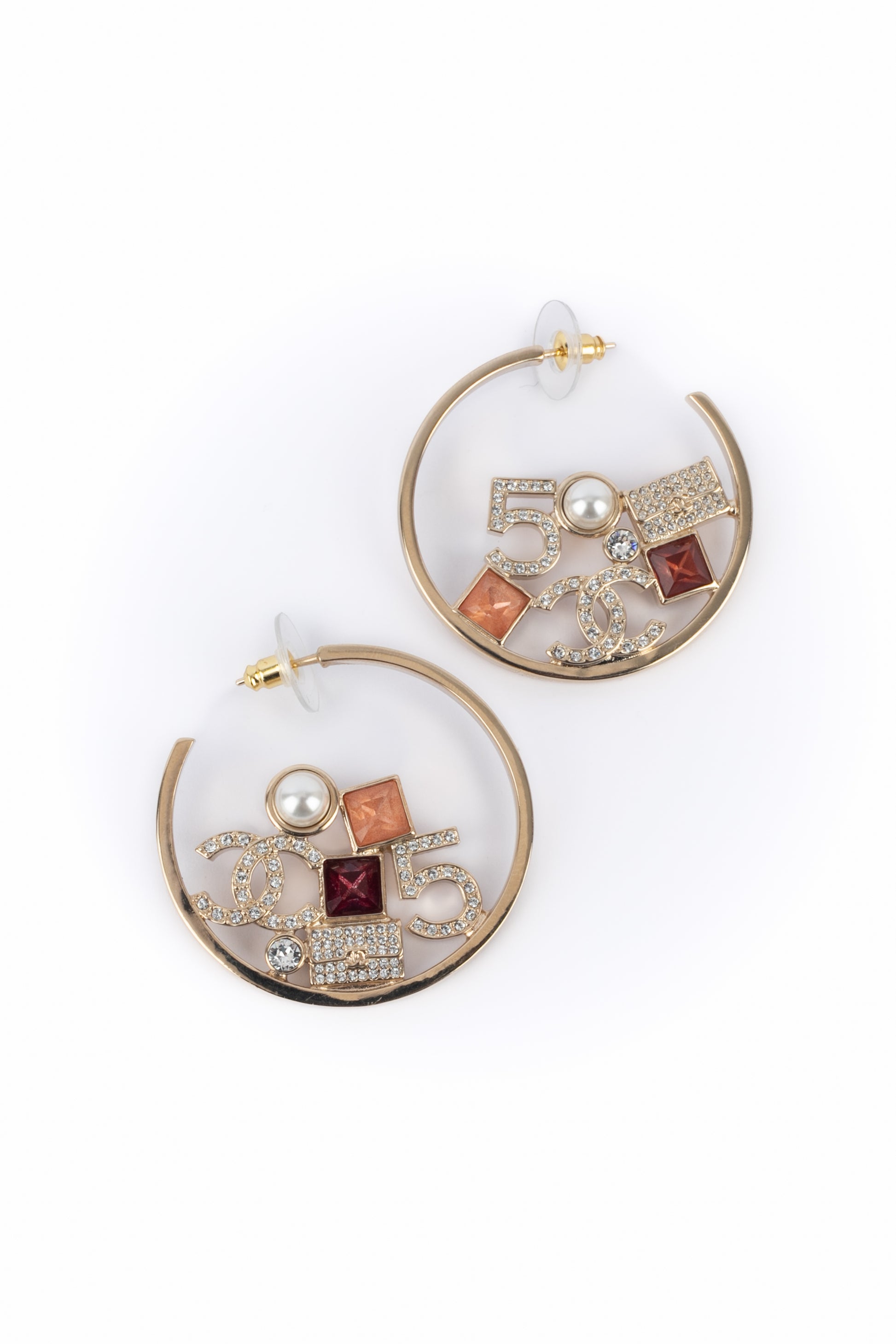 Boucles d'oreilles Chanel 2023