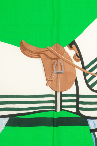 Foulard "Cheval à la Couverture" Hermès