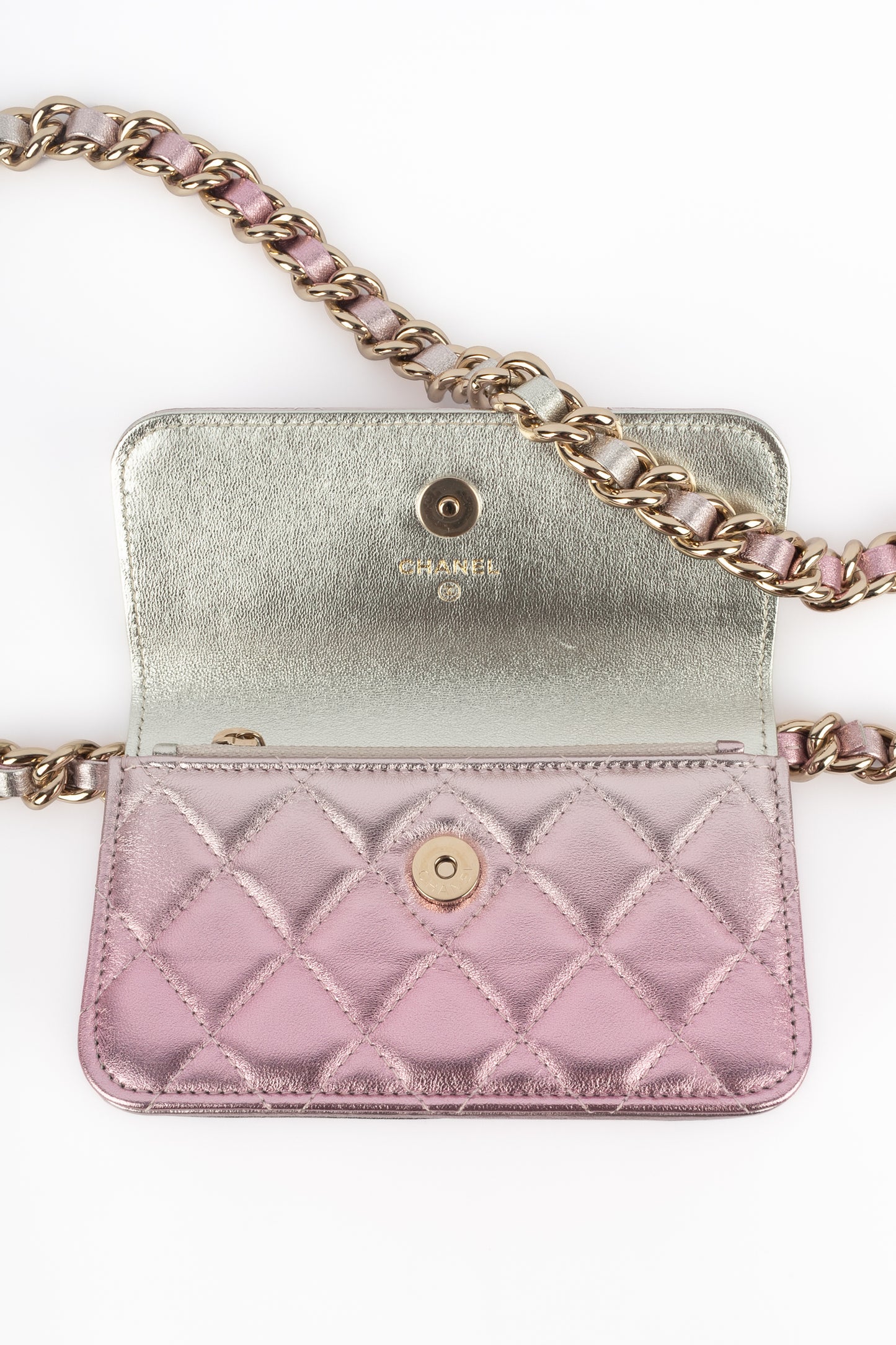 Sac "Wallet-on-Chain" mini Chanel 2021