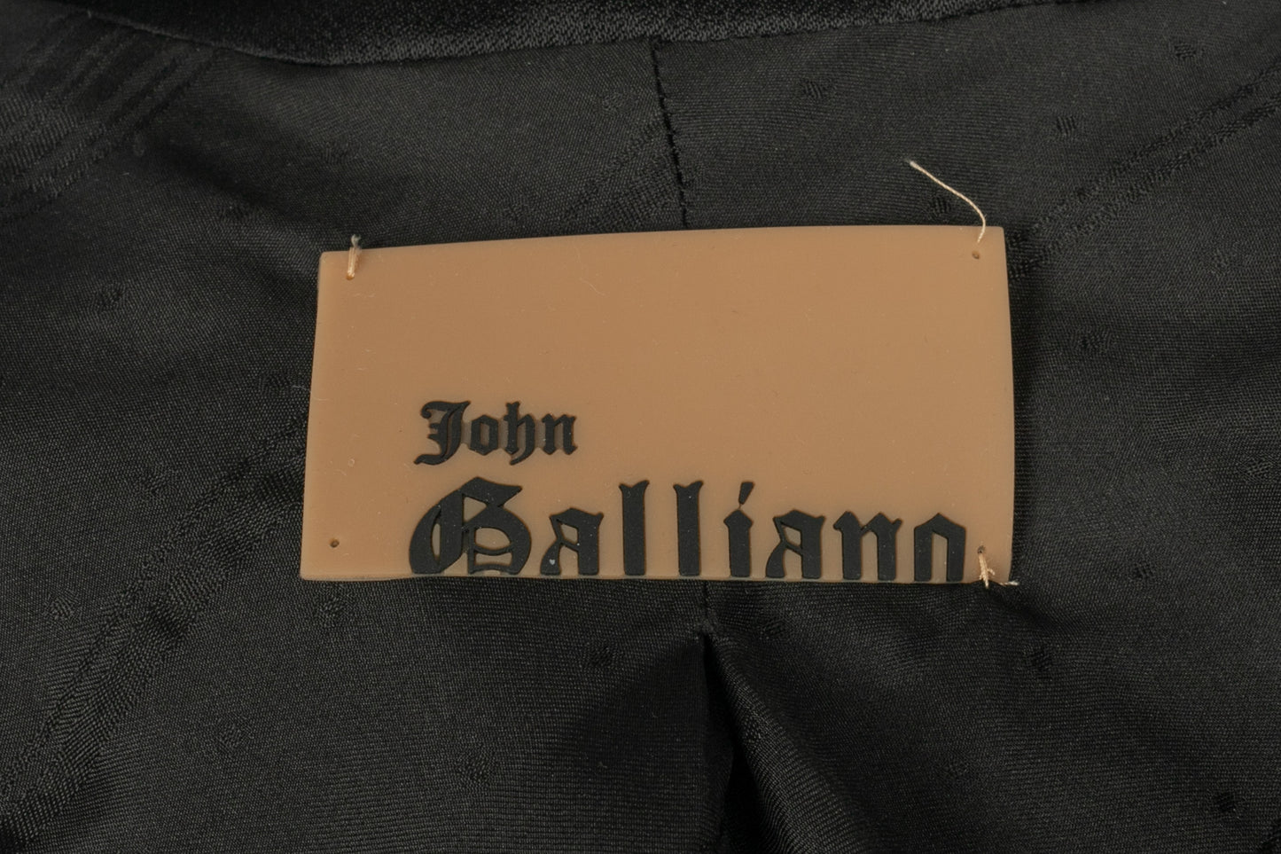 Veste brodée Galliano