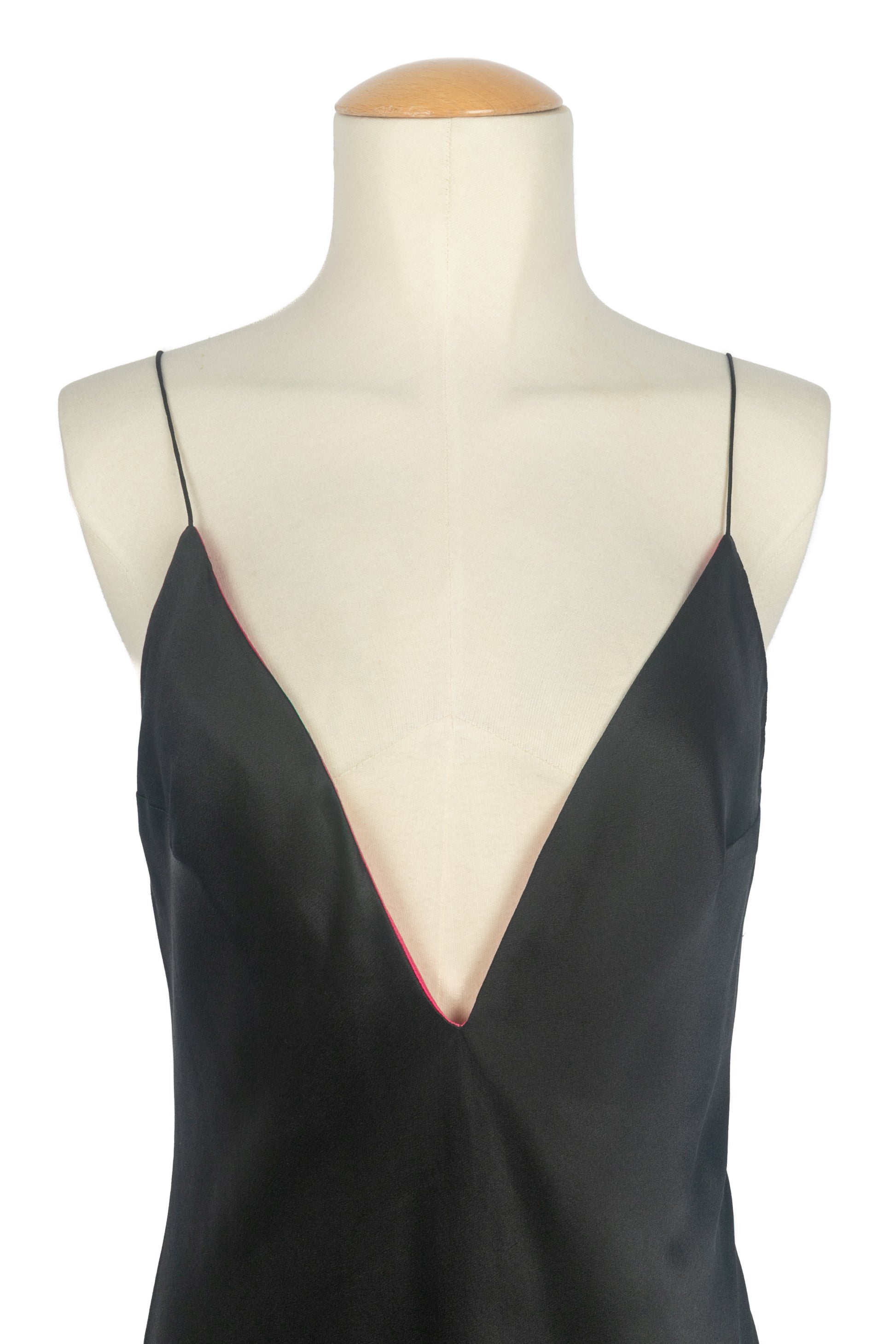 Robe longue Alexander McQueen