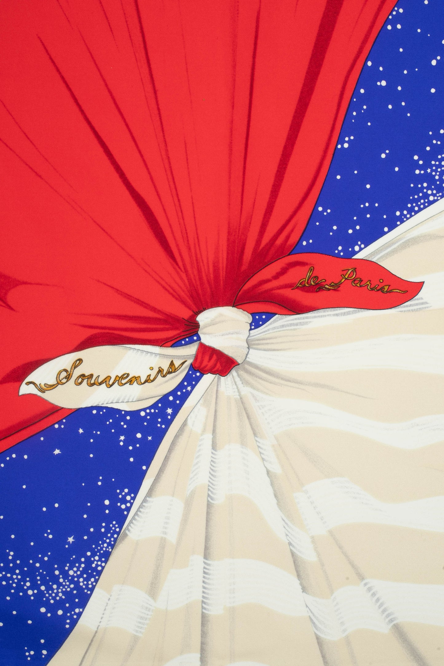 Carré / Foulard "Souvenirs de Paris" Hermès