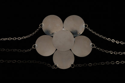 Ceinture / Collier Pierre Cardin (Attribuée à)