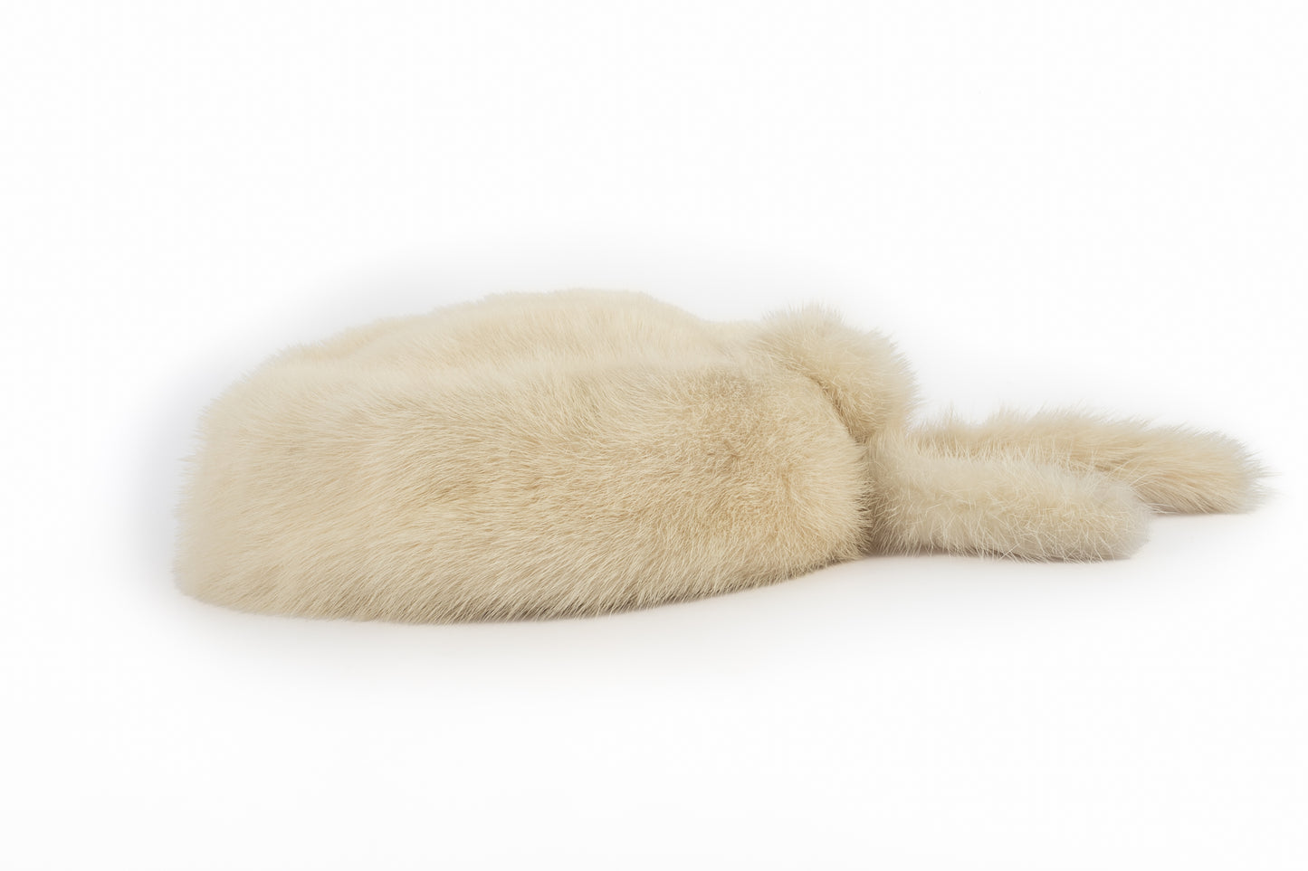 Chapeau vintage en fourrure