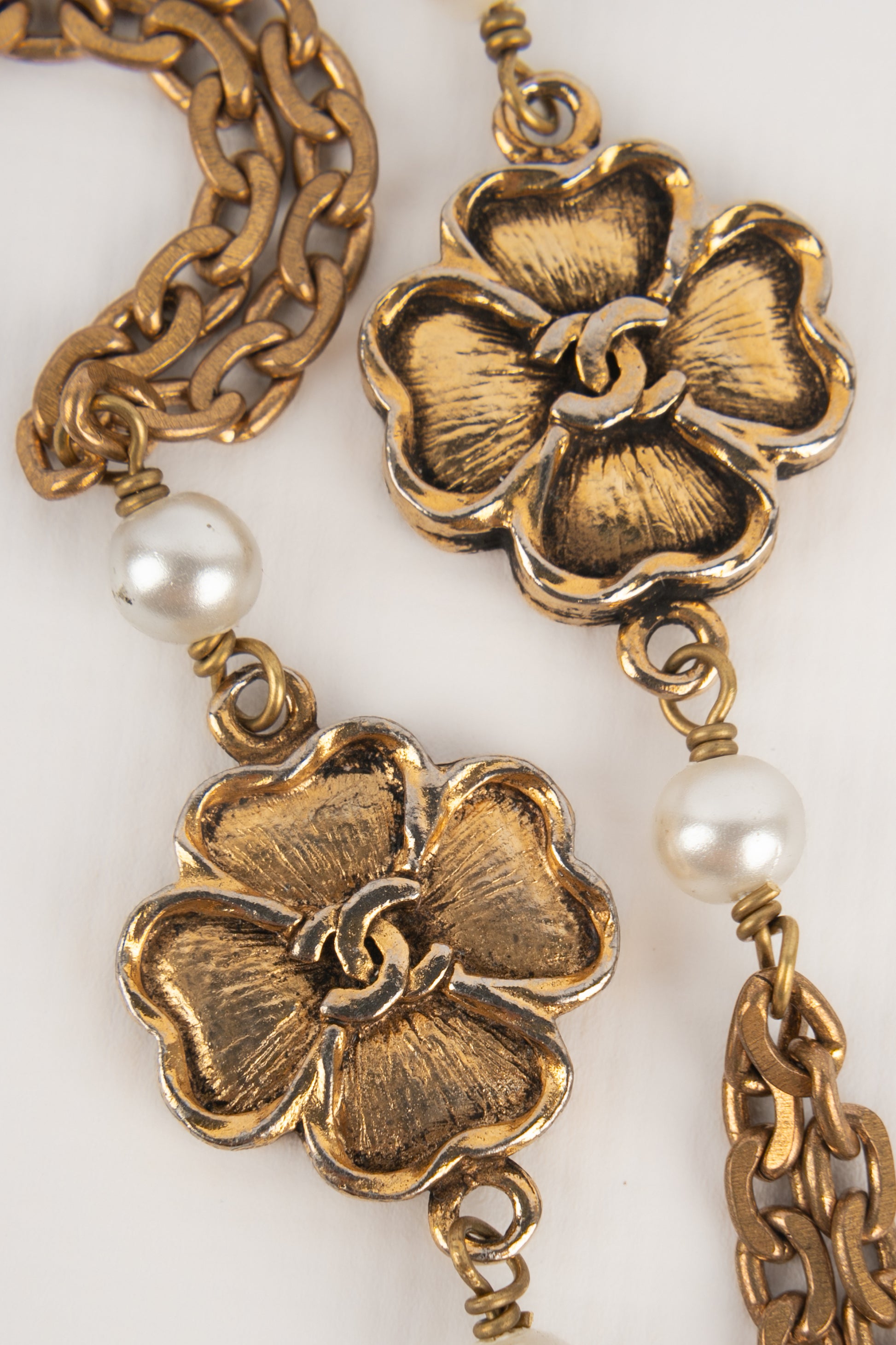 Collier trèfles Chanel