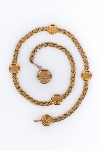 Ceinture Chanel 1985's