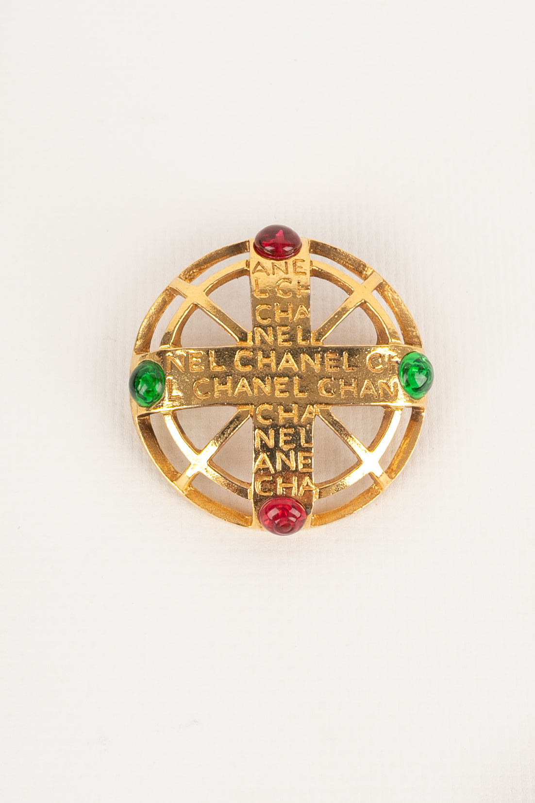 Broche Chanel 1990's