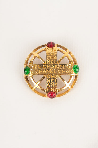 Broche Chanel 1990's