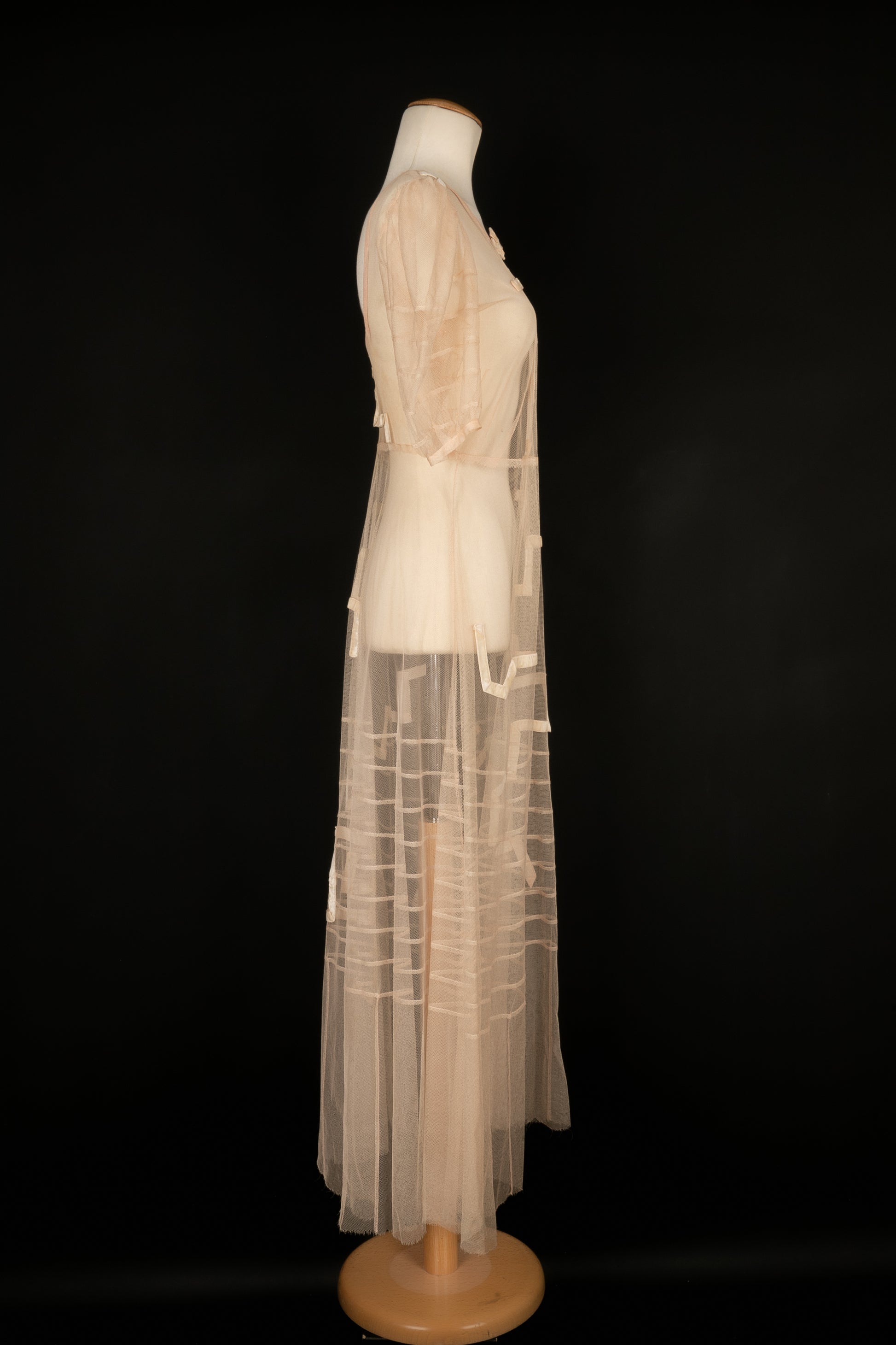 Robe vintage années 1930's