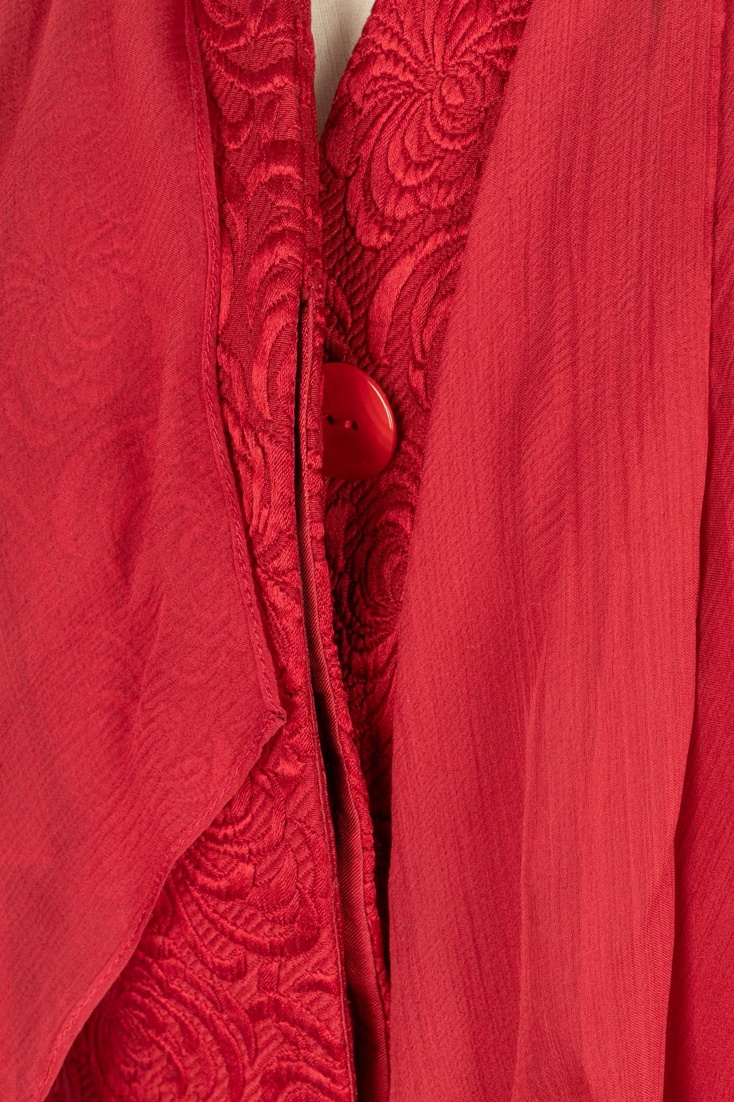 Veste rouge Galliano