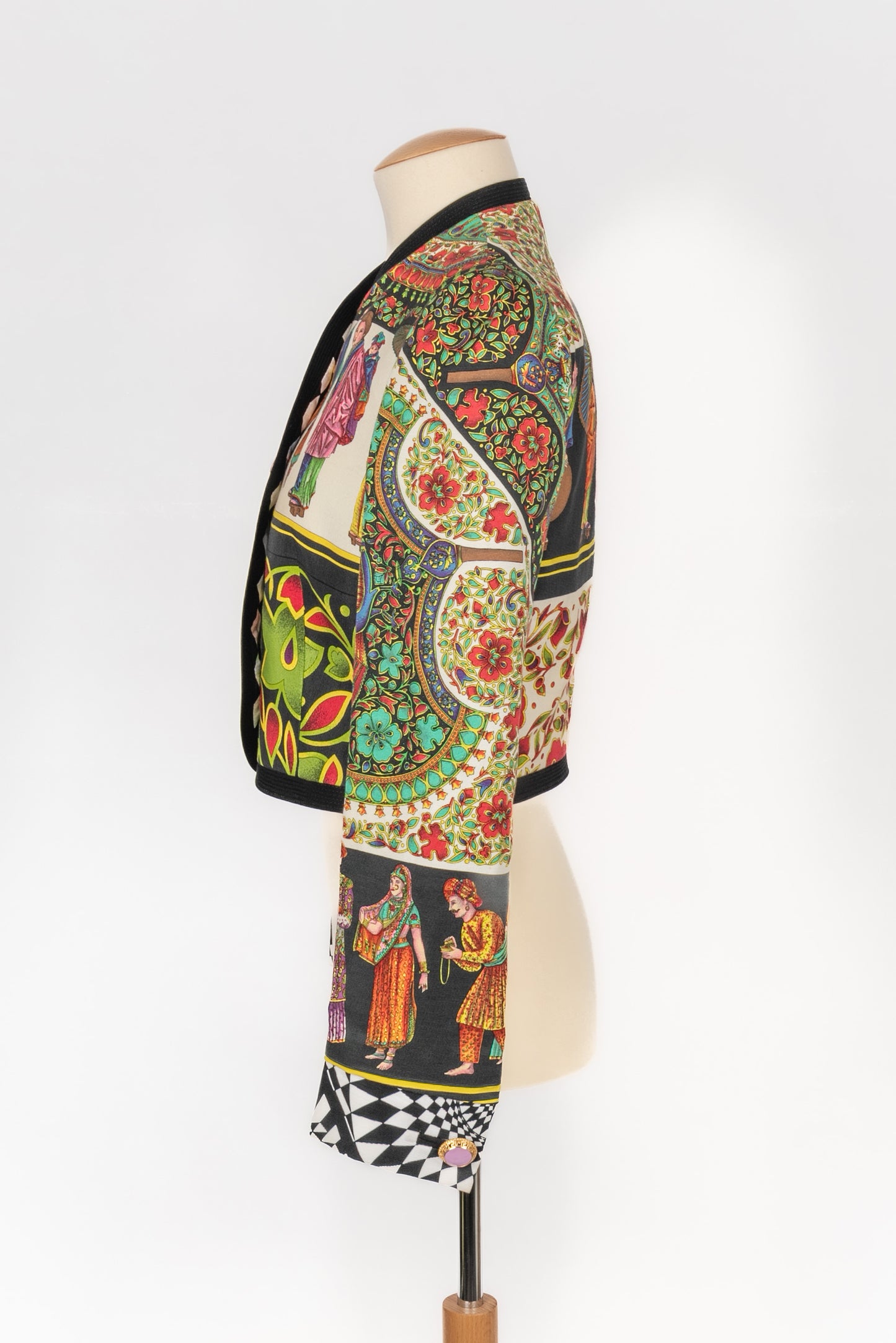 Veste imprimée Versace