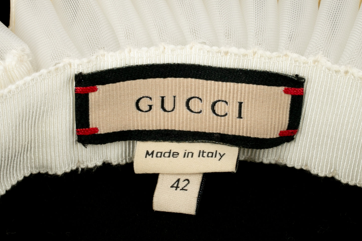 Collier fraise Gucci Resort 2023