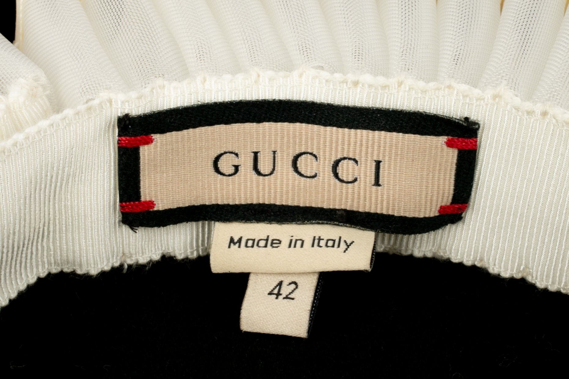 Collier fraise Gucci Resort 2023